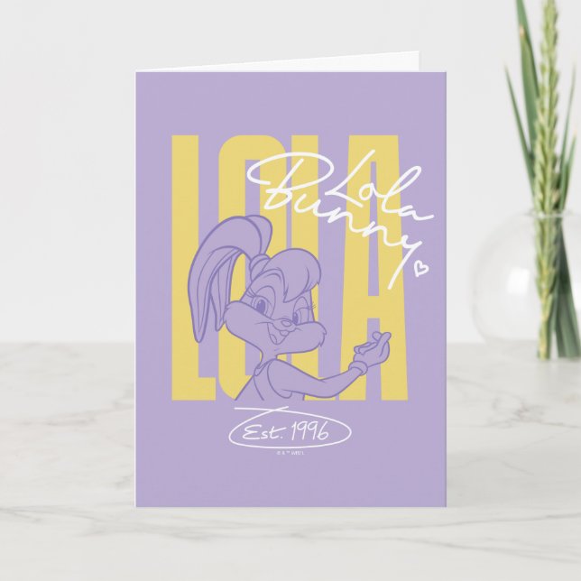 Lola 1996 Vibe Kort (Framsida)