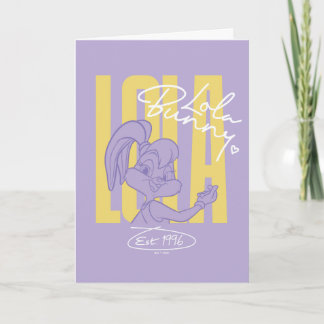 Lola 1996 Vibe Kort