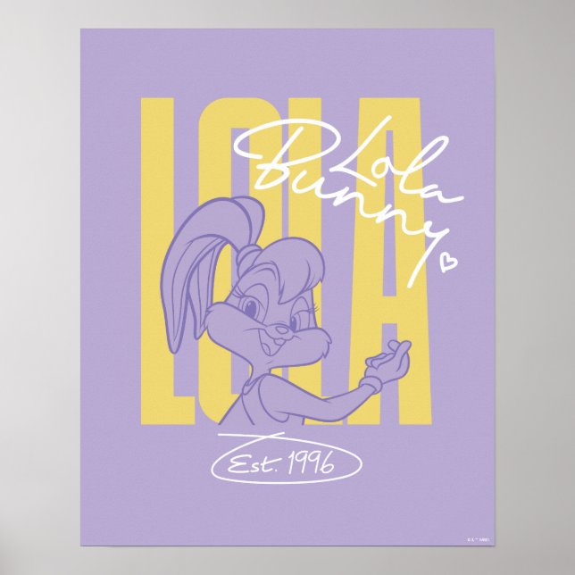Lola 1996 Vibe Poster (Framsidan)