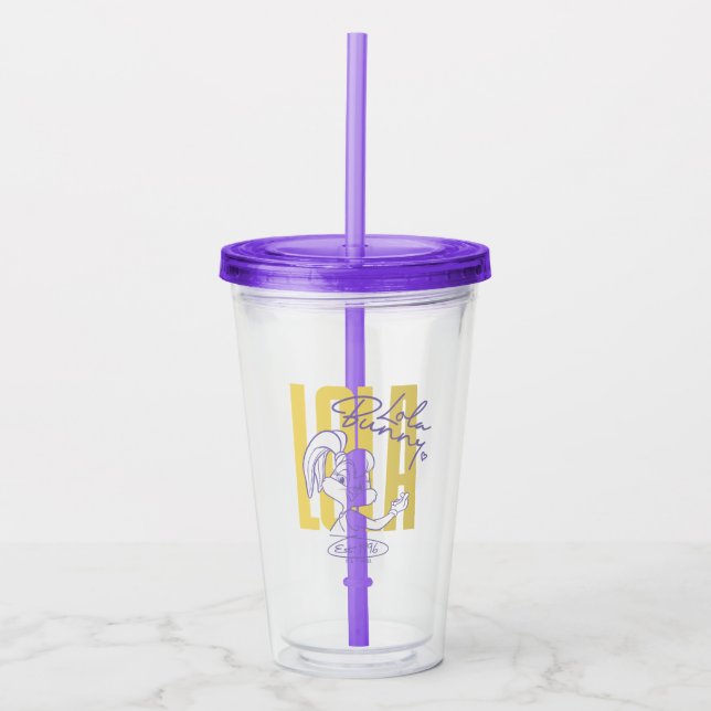 Lola 1996 Vibe Take Away Mugg (Framsida)