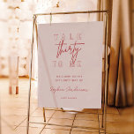 LOLA 30års födelsedag, prata 30 med mig välkommen<br><div class="desc">Lola-samlingen överlämnar modern elegans med sin eleganta linjer och contemporary-typografi. Landets feminina undertoner är vackert balanserade med ett djärvt påstående,  skapar det som ett idealiskt val för den livliga och moderna bruden.</div>