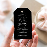 LoLA 50:e Födelsedagsfestens favorittagg Presentetikett<br><div class="desc">Lola-samlingen överlämnar modern elegans med sin eleganta linjer och contemporary-typografi. Landets feminina undertoner är vackert balanserade med ett djärvt påstående,  skapar det som ett idealiskt val för den livliga och moderna bruden.</div>