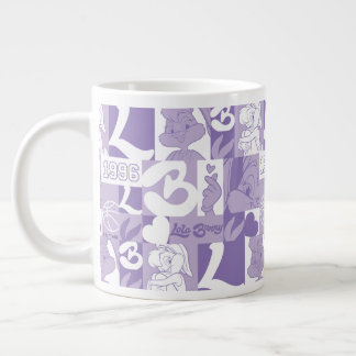 Lola "96 Grid Mönster Jumbo Mugg