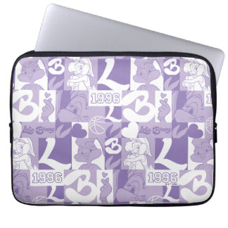 Lola "96 Grid Mönster Laptop Fodral