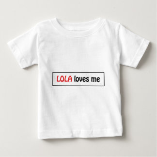 Lola älskar mig tee