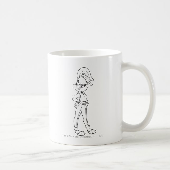 Lola Bunny Avslappnad Kaffemugg (Höger)