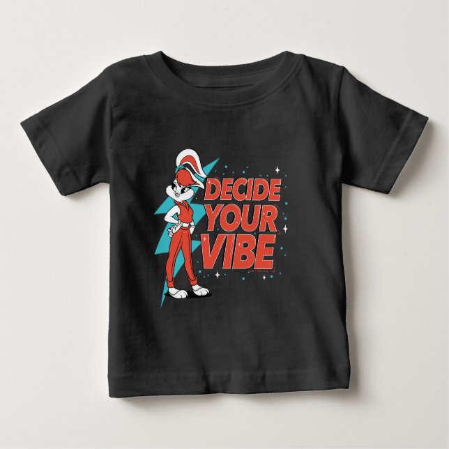 Lola Bunny Bestäm din vibe T Shirt (Framsida)