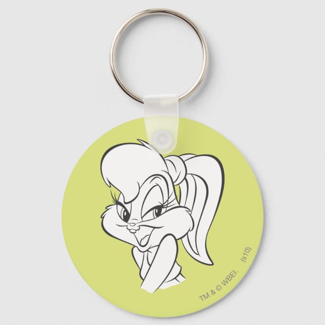 Lola Bunny Expressive 2 Nyckelring (Framsida)