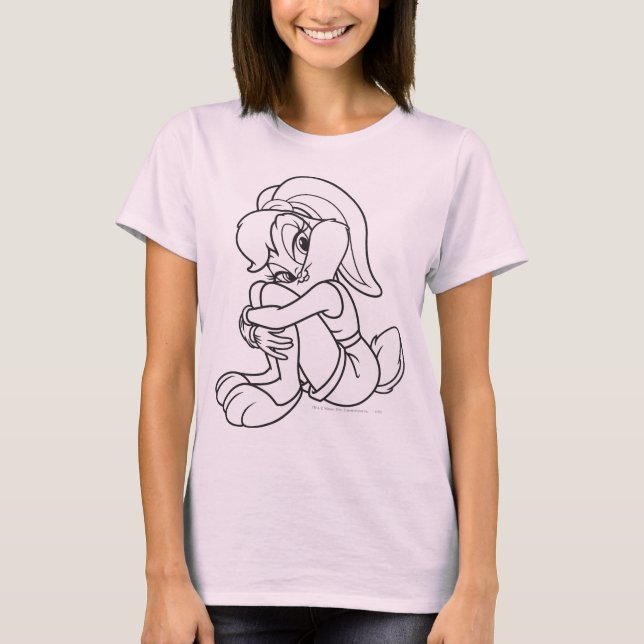 Lola Bunny Flirty T Shirt (Framsida)