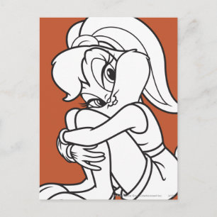 Lola Bunny Flirty Vykort