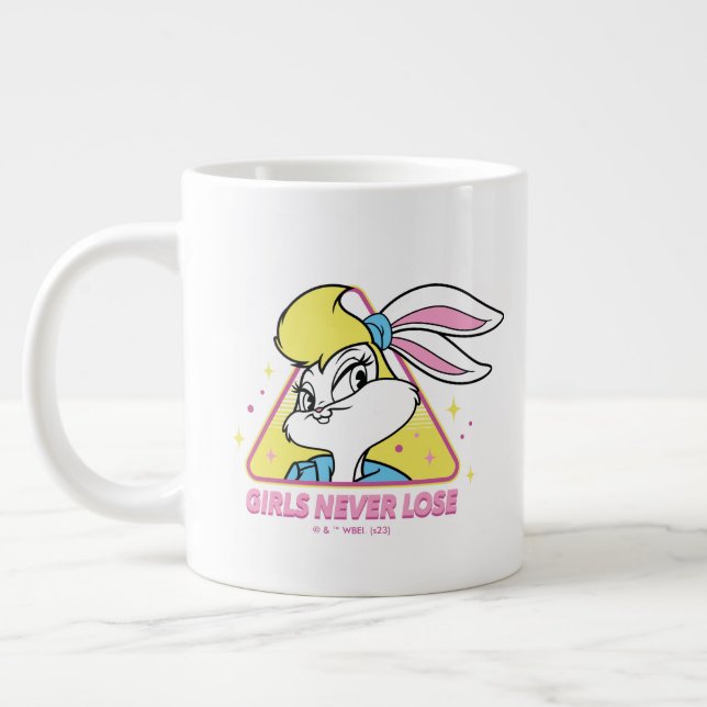 Lola Bunny Girls har aldrig förlorat Jumbo Mugg (Vänster)