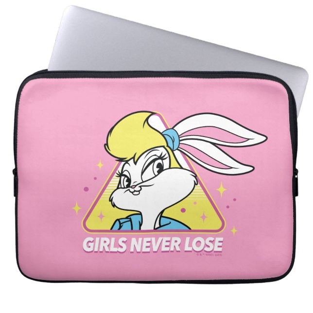 Lola Bunny Girls har aldrig förlorat Laptop Fodral (Framsidan)