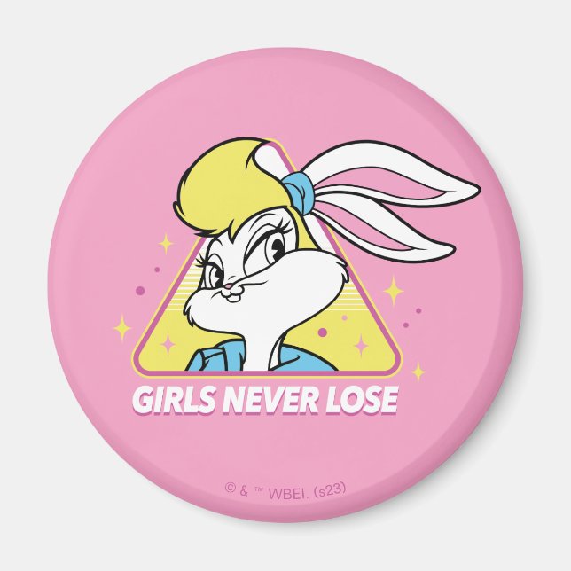 Lola Bunny Girls har aldrig förlorat Magnet (Framsidan)