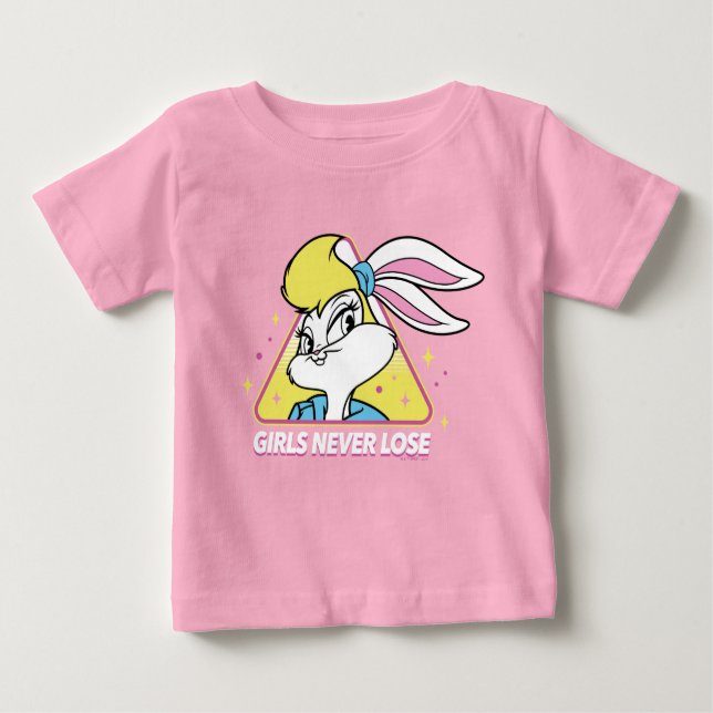 Lola Bunny Girls har aldrig förlorat T Shirt (Framsida)