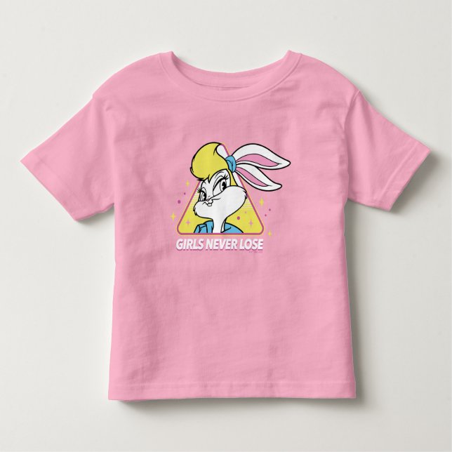 Lola Bunny Girls har aldrig förlorat T Shirt (Framsida)