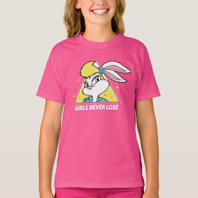 Lola Bunny Girls har aldrig förlorat T Shirt (Framsida)