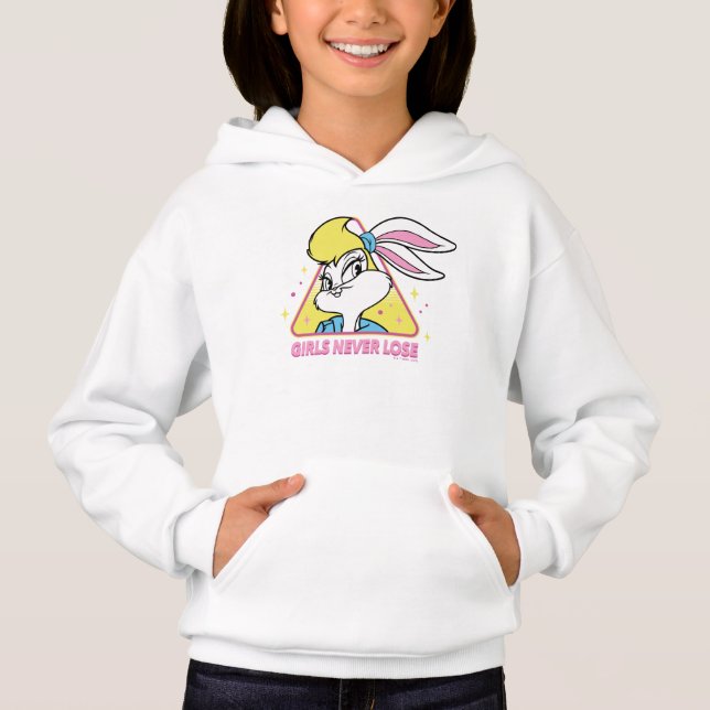 Lola Bunny Girls har aldrig förlorat T Shirt (Framsida)