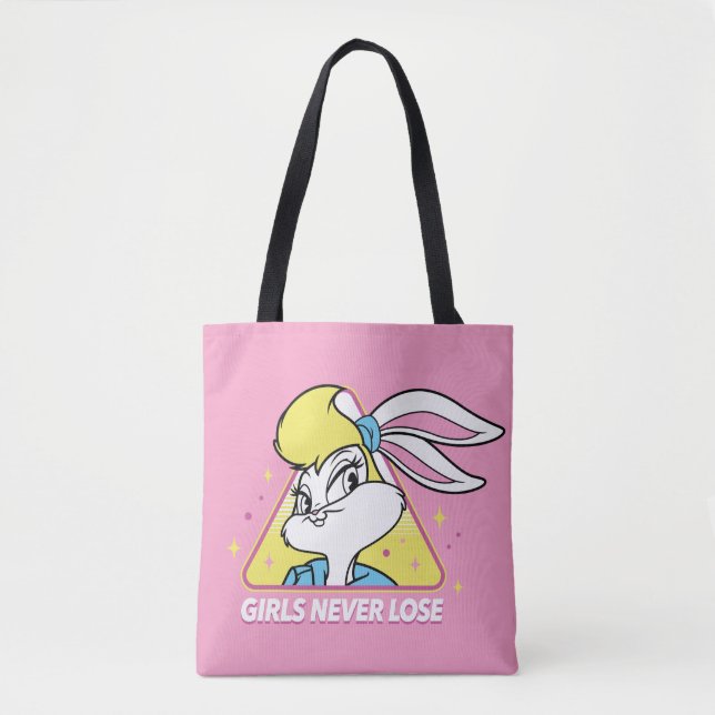 Lola Bunny Girls har aldrig förlorat Tygkasse (Framsida)