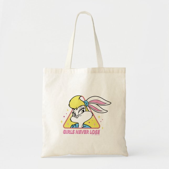 Lola Bunny Girls har aldrig förlorat Tygkasse (Framsidan)