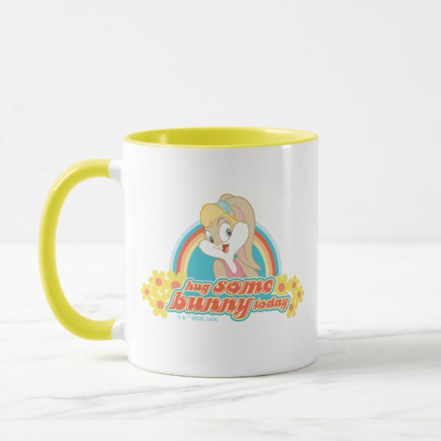 Lola Bunny Hug lite Bunny Idag Mugg (Vänster)