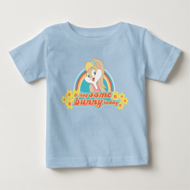 Lola Bunny Hug lite Bunny Idag T Shirt (Framsida)