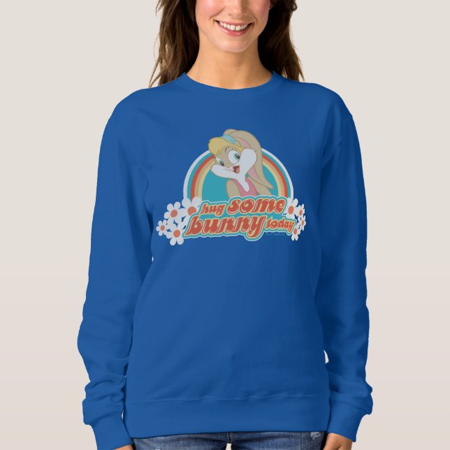 Lola Bunny Hug lite Bunny Idag T Shirt (Framsida)