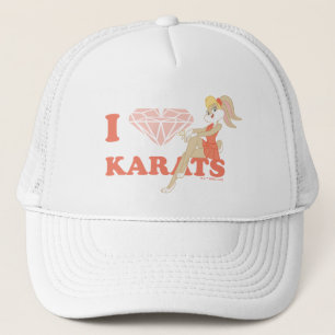 Lola Bunny I Heart Karats Keps