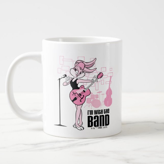 Lola Bunny Jag är med bandet Jumbo Mugg (Vänster)