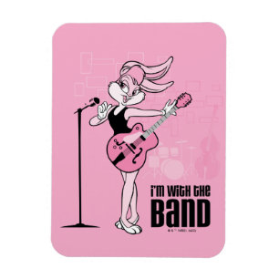 Lola Bunny Jag är med bandet Magnet