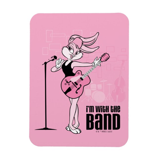 Lola Bunny Jag är med bandet Magnet (Vertikal)