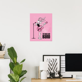 Lola Bunny Jag är med bandet Poster