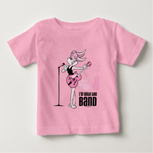 Lola Bunny Jag är med bandet T Shirt
