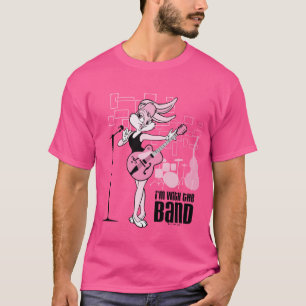 Lola Bunny Jag är med bandet T Shirt