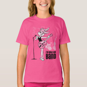 Lola Bunny Jag är med bandet T Shirt