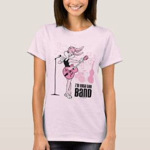 Lola Bunny Jag är med bandet T Shirt