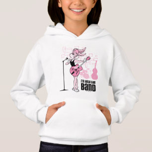Lola Bunny Jag är med bandet T Shirt