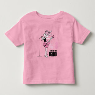 Lola Bunny Jag är med bandet T Shirt