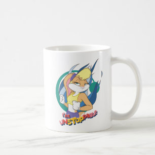 Lola Bunny "Jag är Obörlig" Kaffemugg