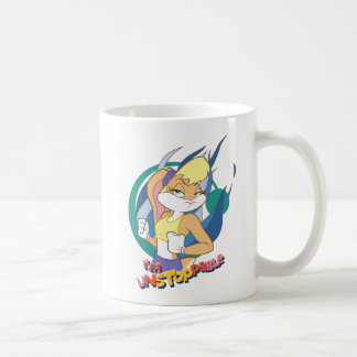 Lola Bunny "Jag är Obörlig" Kaffemugg