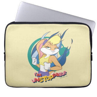 Lola Bunny "Jag är Obörlig" Laptop Fodral