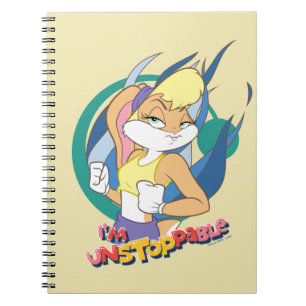 Lola Bunny "Jag är ostoppbar" Anteckningsbok