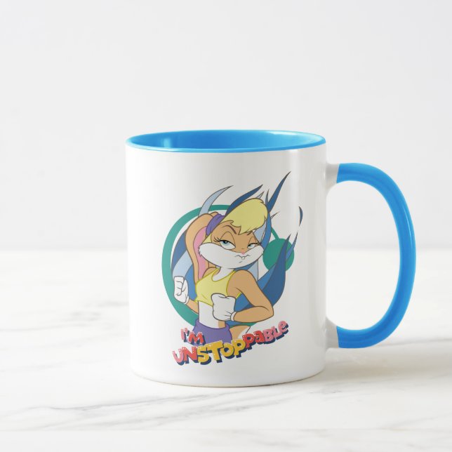 Lola Bunny "Jag är ostoppbar" Mugg (Höger)