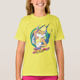 Lola Bunny "Jag är ostoppbar" T Shirt