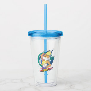 Lola Bunny "Jag är ostoppbar" Take Away Mugg