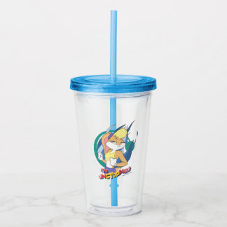 Lola Bunny "Jag är ostoppbar" Take Away Mugg