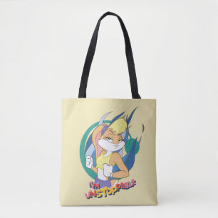 Lola Bunny "Jag är ostoppbar" Tygkasse