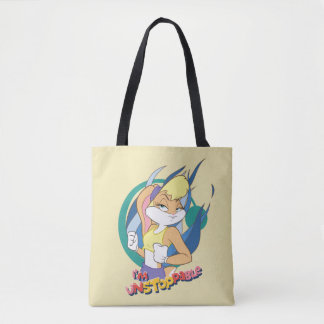 Lola Bunny "Jag är ostoppbar" Tygkasse