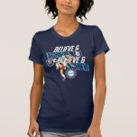 Lola Bunny LOONEY TUNES™ Soccer Club Graphic T Shirt<br><div class="desc">Check out this exciting graphic of Lola playing soccer for the LOONEY TUNES™ Soccer Club! Grab this fun graphic on a t-shirt,  poster,  or tote bag! Shop this design on even more custom Zazzle gifts!</div>