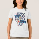 Lola Bunny LOONEY TUNES™ Soccer Club Graphic T Shirt<br><div class="desc">Check out this exciting graphic of Lola playing soccer for the LOONEY TUNES™ Soccer Club! Grab this fun graphic on a t-shirt,  poster,  or tote bag! Shop this design on even more custom Zazzle gifts!</div>