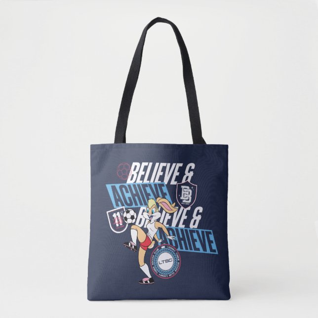 Lola Bunny LOONEY TUNES™ Soccer Club Graphic Tygkasse (Framsida)